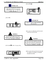 Preview for 128 page of GBC F - 160 Operation And Maintenance Manual