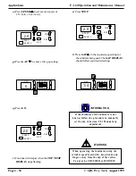 Preview for 143 page of GBC F - 160 Operation And Maintenance Manual