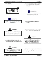 Preview for 156 page of GBC F - 160 Operation And Maintenance Manual