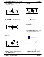 Предварительный просмотр 162 страницы GBC F - 160 Operation And Maintenance Manual