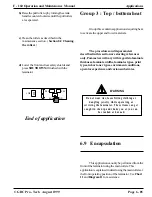 Предварительный просмотр 174 страницы GBC F - 160 Operation And Maintenance Manual