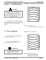 Preview for 210 page of GBC F - 160 Operation And Maintenance Manual