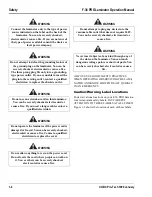 Preview for 8 page of GBC F-36 Operating And Maintenance Manual