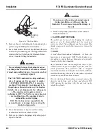 Preview for 14 page of GBC F-36 Operating And Maintenance Manual