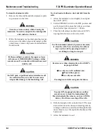 Предварительный просмотр 38 страницы GBC F-36 Operating And Maintenance Manual