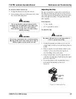 Предварительный просмотр 39 страницы GBC F-36 Operating And Maintenance Manual