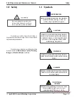 Предварительный просмотр 13 страницы GBC F-60H Operation & Maintenance Manual