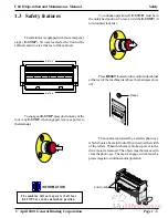 Предварительный просмотр 15 страницы GBC F-60H Operation & Maintenance Manual