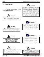 Preview for 16 page of GBC F-60H Operation & Maintenance Manual