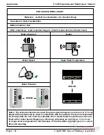 Предварительный просмотр 94 страницы GBC F-60H Operation & Maintenance Manual