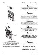 Предварительный просмотр 8 страницы GBC F- Operation And Maintenance Manual