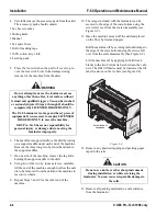 Preview for 16 page of GBC F- Operation And Maintenance Manual