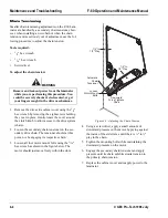 Preview for 38 page of GBC F- Operation And Maintenance Manual