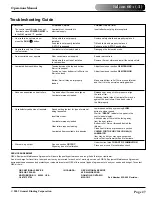 Предварительный просмотр 3 страницы GBC Falcon 60+ (-1) Operation & Maintenance Manual