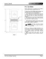 Preview for 8 page of GBC Falcon 60+ (-1) Operation & Maintenance Manual