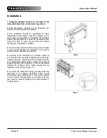 Предварительный просмотр 9 страницы GBC Falcon 60+ (-1) Operation & Maintenance Manual