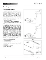 Preview for 15 page of GBC Falcon 60+ (-1) Operation & Maintenance Manual