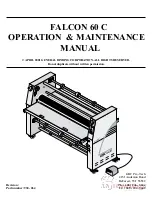 Preview for 2 page of GBC FALCON 60 C Instruction Manual