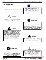 Предварительный просмотр 16 страницы GBC FALCON 60 C Instruction Manual