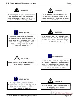 Предварительный просмотр 17 страницы GBC FALCON 60 C Instruction Manual