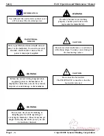 Предварительный просмотр 18 страницы GBC FALCON 60 C Instruction Manual