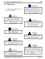 Предварительный просмотр 23 страницы GBC FALCON 60 C Instruction Manual