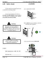 Предварительный просмотр 46 страницы GBC FALCON 60 C Instruction Manual