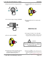 Предварительный просмотр 47 страницы GBC FALCON 60 C Instruction Manual