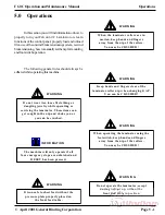 Предварительный просмотр 51 страницы GBC FALCON 60 C Instruction Manual