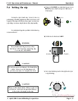 Предварительный просмотр 59 страницы GBC FALCON 60 C Instruction Manual