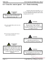 Предварительный просмотр 98 страницы GBC FALCON 60 C Instruction Manual