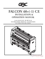 Preview for 2 page of GBC Falcon 60+ Operation Manual