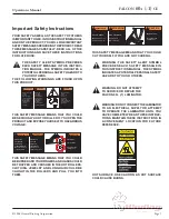 Preview for 6 page of GBC Falcon 60+ Operation Manual