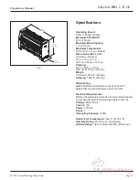 Preview for 12 page of GBC Falcon 60+ Operation Manual