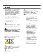 Preview for 3 page of GBC FOTON 30 Automated Laminator Installation & Operation Manual