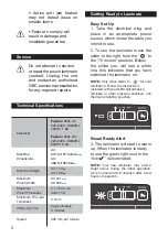 Предварительный просмотр 5 страницы GBC FUSION 1000L Instruction Manual