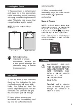 Preview for 6 page of GBC FUSION 1000L Instruction Manual