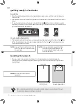 Предварительный просмотр 6 страницы GBC fusion 1100L Instruction Manual