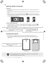 Preview for 6 page of GBC fusion 1100L Manual