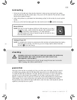 Предварительный просмотр 7 страницы GBC fusion 1100L Starting Manual