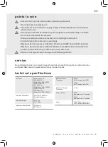 Preview for 5 page of GBC FUSION 3000L Instruction Manual