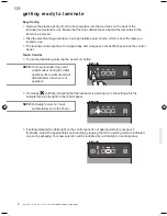 Preview for 6 page of GBC FUSION 3000L Start Here Manual