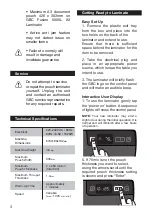 Preview for 5 page of GBC Fusion 5000L Instruction Manual