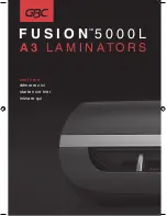 GBC Fusion 5000L Start Here Manual preview