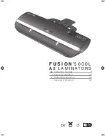 Preview for 3 page of GBC Fusion 5000L Start Here Manual