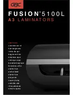 GBC FUSION 5100L Instruction Manual preview