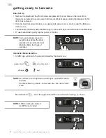 Preview for 6 page of GBC FUSION 5100L Instruction Manual