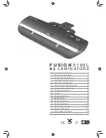 Preview for 3 page of GBC FUSION 5100L Start Here Manual