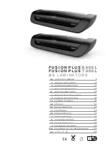 Preview for 3 page of GBC Fusion Plus 6000 L Instruction Manual