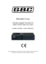 Preview for 1 page of GBC GB-350D User Manual